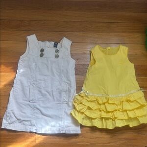 Gap and Children’s Place Dresses